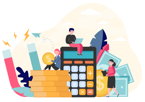 Money Tracking Dashboard Preview